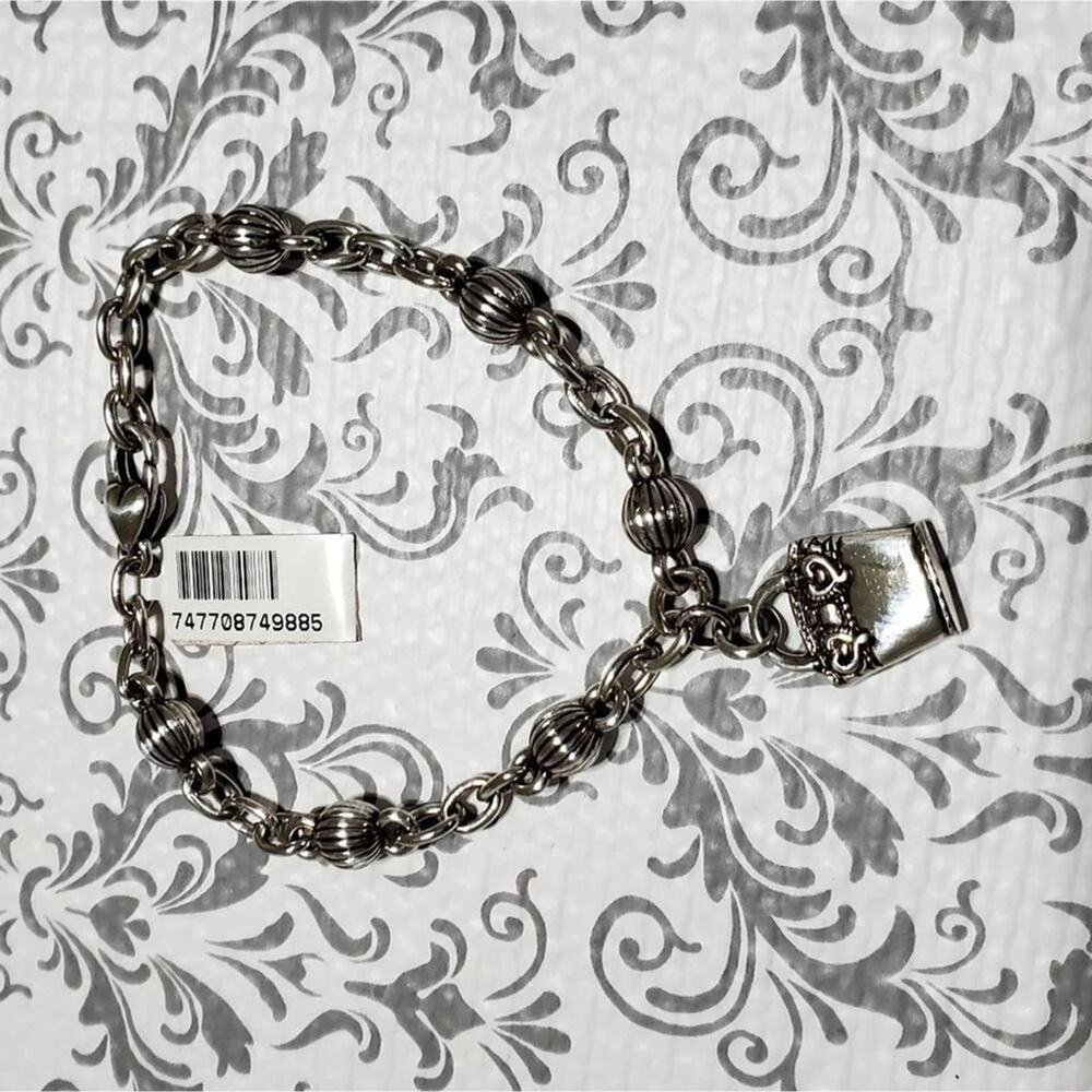 BRIGHTON‎ flower pot bracelet new!!!!